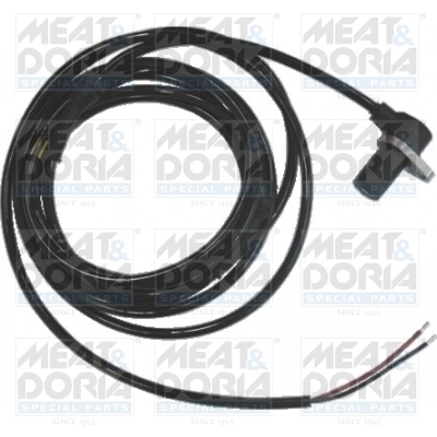 Sensor, wheel speed